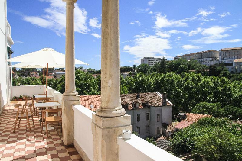 The Luggage Otel Coimbra Dış mekan fotoğraf