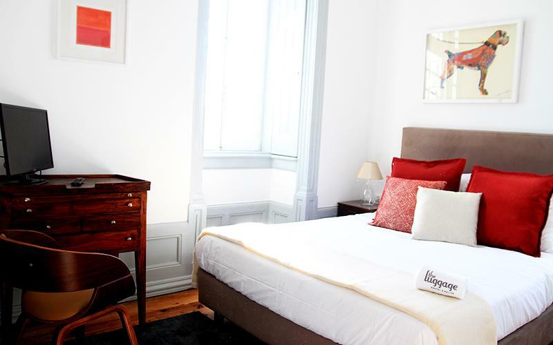 The Luggage Otel Coimbra Dış mekan fotoğraf